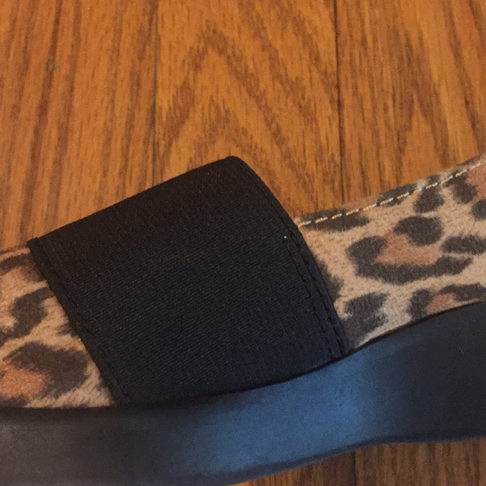 Leopard Wedge - Picture 4 of 4